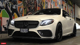 Mercedes Benz E-Class E53 E550 E450 E400 C238 A238 2018-2023 with Aftermarket Parts - Upper Valences Carbon Fiber / FRP from CMST Tuning